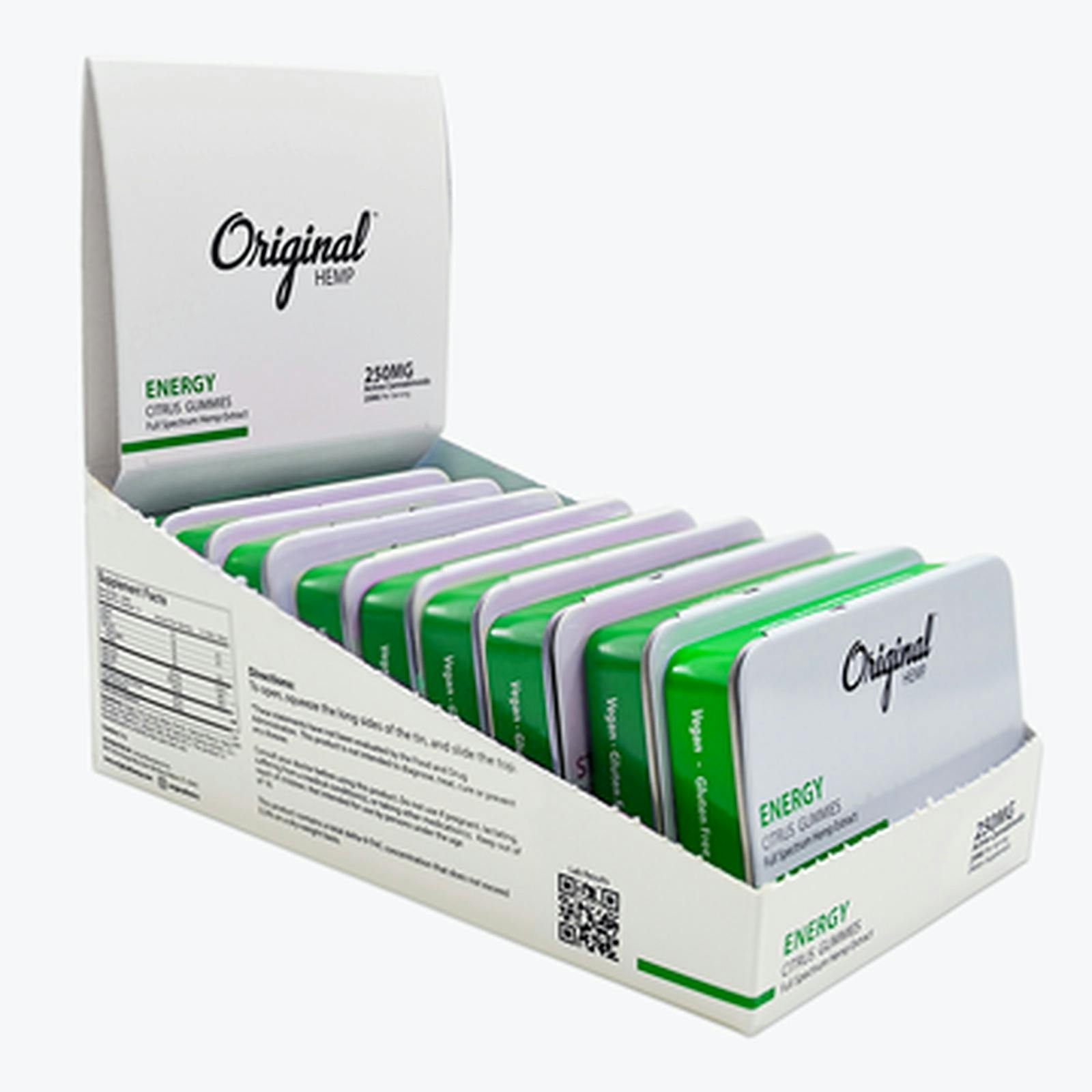Original Hemp Gummies - 10ct Energy